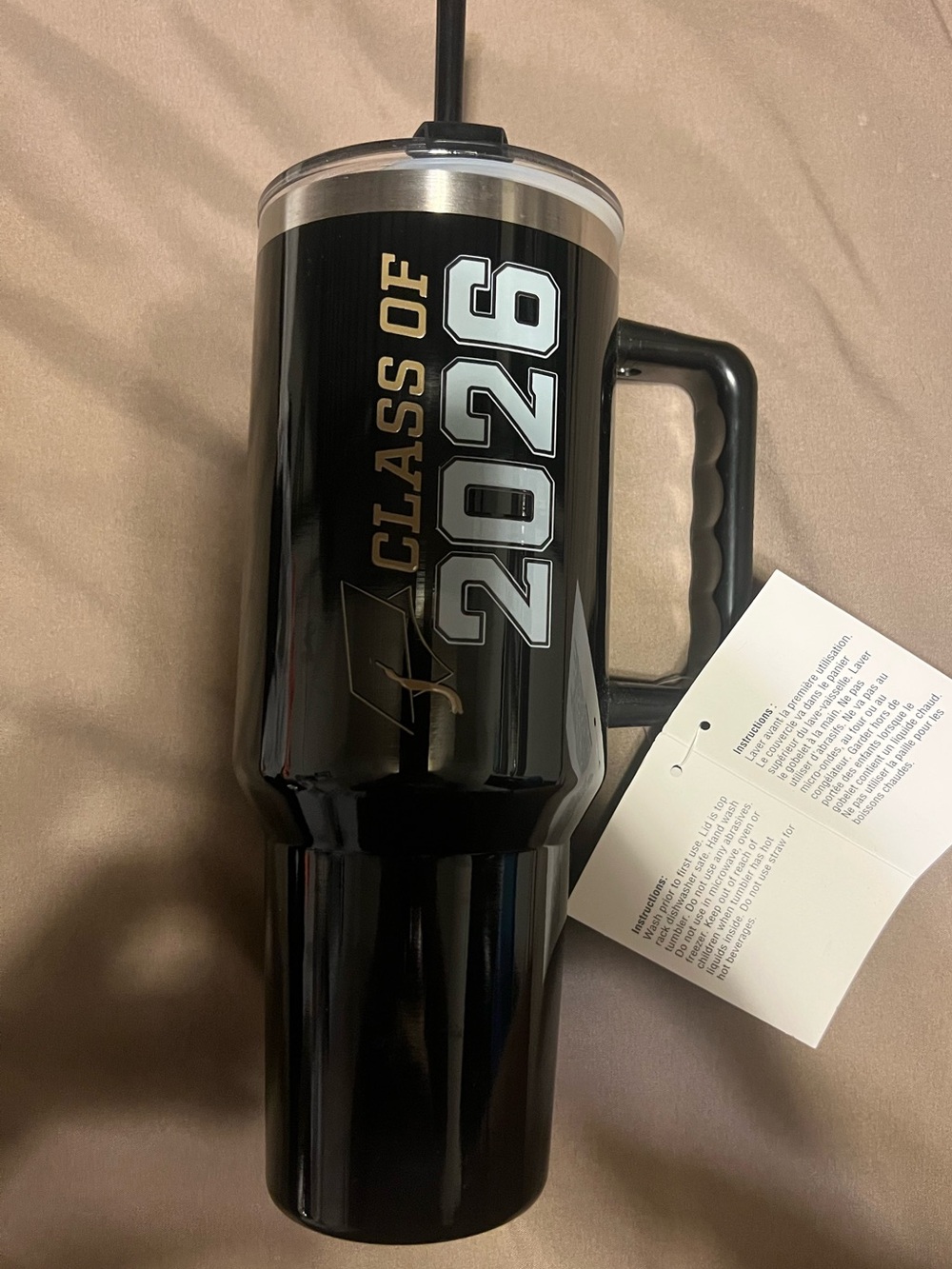 Class of 2026 tumbler 40 oz